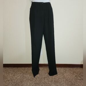 Classic Black Women's Pants.